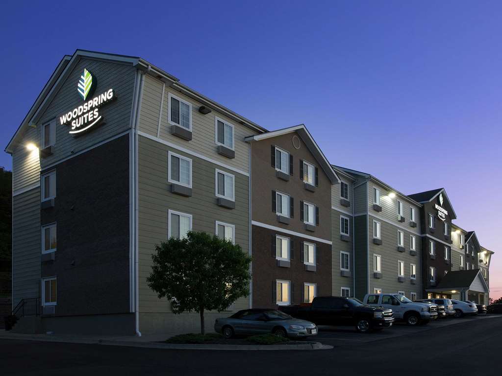 Woodspring Suites Kansas City Mission 머리엄 외부 사진